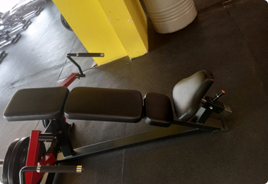 Spor salonu yenileme